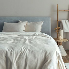 Σεντόνια Balin (Σετ 4τμχ) Ecru Palamaiki Υπέρδιπλo Bamboo, Fabric