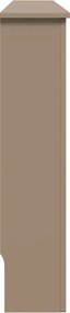 vidaXL Κάλυμμα Καλοριφέρ 112 x 19 x 81,5 εκ. από MDF