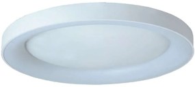 Φωτιστικό Οροφής - Πλαφονιέρα 77-8156 Led Smart 80cm Amaya White Homelighting Αλουμίνιο,Ακρυλικό