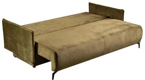 Καναπές - Κρεβάτι Best Λαδί 210x99x75 εκ. 210x99x75 εκ.