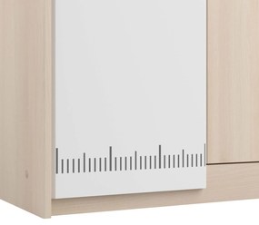 Ντουλάπα Scala δίφυλλη