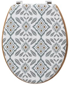 Καπάκι Λεκάνης Hapache 5five με διαστάσεις 36x42.5x5.35cm - Multicolour