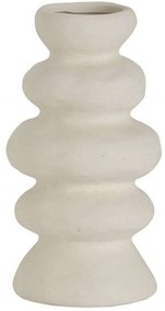 Βάζο Itaca AH-AX24036 Φ10x20cm White Andrea House Ceramic