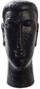 Διακοσμητική Φιγούρα HAP303 12x11,5x24cm Black Espiel Κεραμικό