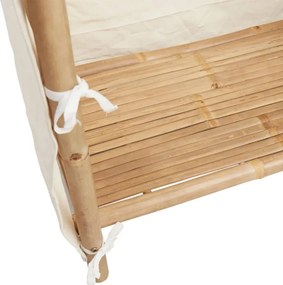 vidaXL Ντουλάπα 110 x 45 x 170 εκ. Μπαμπού