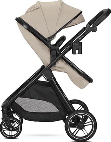 BABY STROLLER ASPEN CAPPUCCINO 3in1 with transform