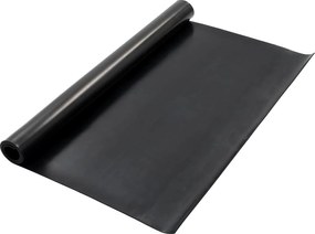 vidaXL Μάτ δαπέδου Μαύρο 1,2 x 2 μ Λάστιχο