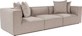 3-Seat Sofa Sora 3 - Sand Beige Sand Beige
