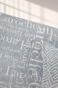 ΡΙΧΤΑΡΙ STAMP SILVER 3ΘΕΣΙΟΣ 180Χ300 - Guy Laroche