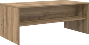 vidaXL Τραπεζάκι σαλονιού Artisan Oak 100 x 50 x 40 cm