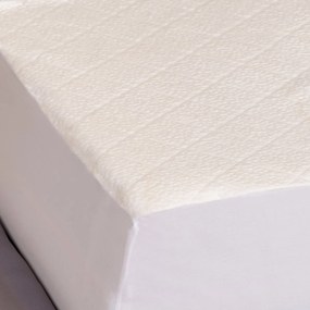 Κάλυμμα Στρώματος Αδιάβροχο (120x200+40) Hotel Bamboo Jacquard Με Φούστα