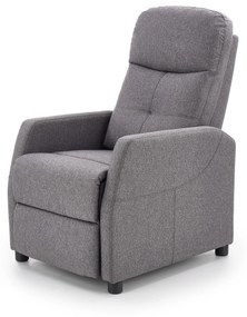 FELIPE recliner, color: dark grey DIOMMI V-CH-FELIPE-FOT-C.POPIEL