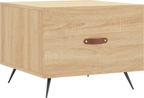 vidaXL Τραπεζάκια Σαλονιού 2 τεμ Sonoma Δρυς 50x50x40 εκ Επεξ. Ξύλο