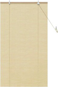 vidaXL Ρόλερ με κουρτίνες Φύση 80 x 160 cm Μπαμπού