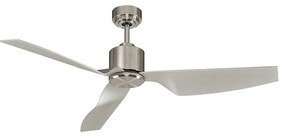 Lucci Air Air Climate II Ανεμιστήρας Οροφής 127cm με Τηλεχειριστήριο Brushed Chrome