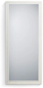 Καθρέπτης Επιτοίχιος Π70xY170 εκ. White Wood Πλαίσιο Mirrors &amp; More Sonja 1070301