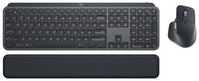 Logitech MX Keys Combo for Business Σετ Πληκτρολογίου &amp; Ποντικιού (GER Keyboard)