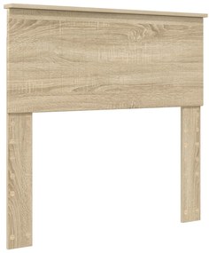 vidaXL Κρεβάτι Αποθήκης Δρύς Sonoma 90 x 200 cm Επεξεργασμένο ξύλο