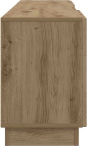 vidaXL Ντουλάπι TV 150 x 31 x 47 εκ Artisan Δρυς Επεξεργασμένο Ξύλο