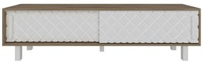 Έπιπλο Τηλεόρασης Rob 875ZNA3018 180x35x48,2cm Oak-White