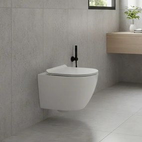 Siamp Fit White Rimless - Κρεμαστή Λεκάνη