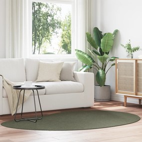 vidaXL διάδρομος  Δάσος Πράσινου 140x200 cm Πολυεστέρα Μη Αντιολισθητικό