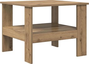 vidaXL Τραπεζάκι σαλονιού Artisan Oak 57 x 55 x 45 εκ
