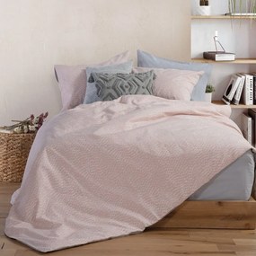 Σεντόνια Candy (Σετ 3τμχ) Rose Nef-Nef Single 170x270cm 100% Cotton