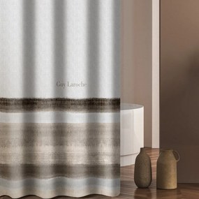 Κουρτίνα Μπάνιου Santiago Stone Guy Laroche 180Πx185Υ Πολυέστερ