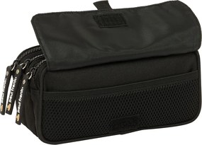 Διπλή Κασετίνα Paul Frank Join the fun Μαύρο 21,5 x 10 x 8 cm