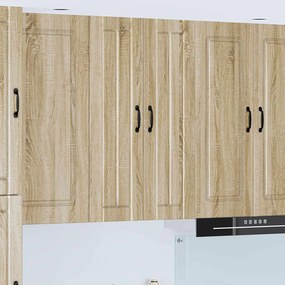 vidaXL Ντουλάπα Τοίχου LUCCA Sonoma Δρυς 60 x 31 x 100 εκ.