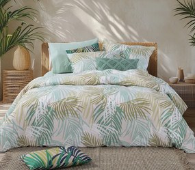 Σετ Σεντονια Βαμβακερα Μονα Amazon 170X270  - Πράσινο - Nef-Nef Homeware