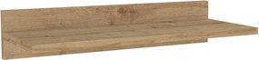 Ράφι Τοίχου ArteLibre EMBER Φυσικό Μοριοσανίδα/Μελαμίνη 60x24x12cm
