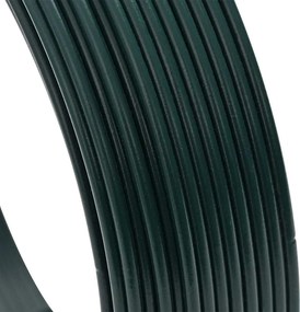 vidaXL Σχοινί Περιφράξεως Πράσινο 80 m PVC