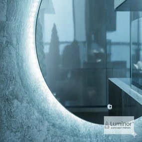 Luminor Idol Ø80 - Καθρεφτης Μπανιου Φωτιζομενος Led