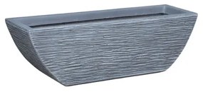 MarHome ΚΑΣΠΩ FIBERCLAY ΜΙΚΡΟ ΓΚΡΙ ΑΝΟΙΧΤΟ ΖΑΡΝΤΙΝΙΕΡΑ-ΓΡΑΜΜΩΣΕΙΣ - 60x18x18cm 06-23202-S