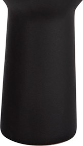 ΕΠΙΤΡΑΠΕΖΙΟ ΚΕΡΑΜΙΚΟ ΔΙΑΚΟΣΜΗΤΙΚΟ SCEPTER HM4637.02 ΜΑΥΡΟ ΜΑΤ Φ14x50Υεκ
