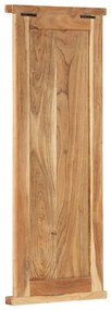 vidaXL Κρεμάστρες Τοίχου 2 τεμ. 38 x 100 εκ. από Μασίφ Ξύλο Ακακίας