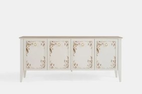 Stewehome Ρωμαϊκή Κονσόλα 199x49x85 cm