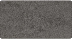 vidaXL Δερμάτινο Χαλί Γκρι 80 x 150 cm 100% Πολυπροπυλένιο Τούφτα