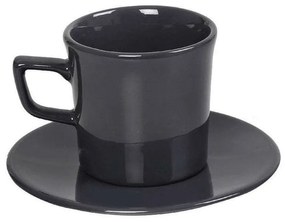 Φλυτζάνι Espresso Essentials OWA105K6 100ml Anthracite Espiel Ceramic