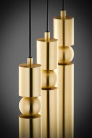 Κρεμαστό Φωτιστικό Alas 60cm Χρυσό