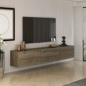 Έπιπλο Τηλεόρασης Καρυδί SAMIN 150x32x30