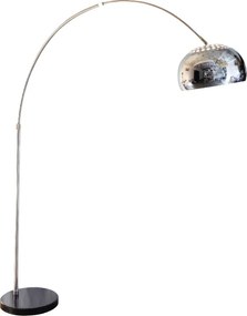 Φωτιστικό Δαπέδου Aca Matilda MF7026R1B Chrome/Marble