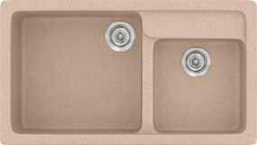 Sanitec Classic 317 (90×51) - Γρανιτένιος νεροχύτης - Granite SAND