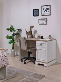 Γραφείο Κρεμ / Δρυς GESEN 115x60x77.3