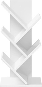 vidaXL Ράφι Δέντρου 4-Επιπέδων 30 x 18 x 60 εκ Επεξεργασμένο Ξύλο