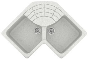 Sanitec Classic 310 Granite White Νεροχύτης