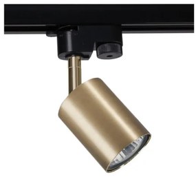 Σποτ Φωτιστικό Ράγας GU10 10W IP20 Ορείχαλκος Profile Eye Spot 7857 Nowodvorski 7857 Ορείχαλκος