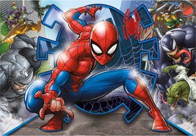 Clementoni Παιδικό Παζλ Super Color Marvel SpiderMan 104 τμχ